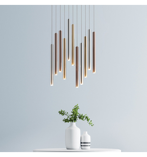 Závěsné LED svítidlo LOYA P0461-11A-B5SC