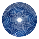 Porcelánový obědový talíř ROSETTE 26,6 cm