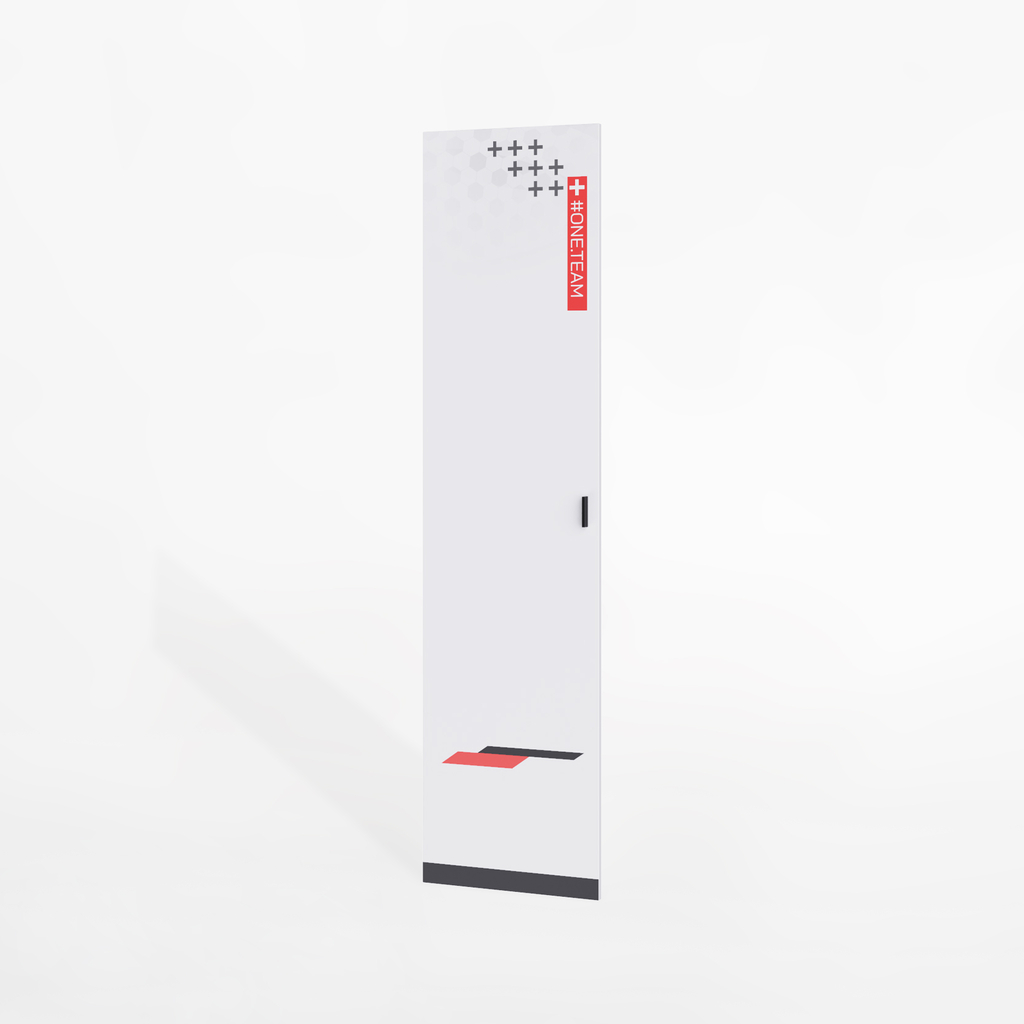 Jednodveřová skříň hluboká TRENDS BALL