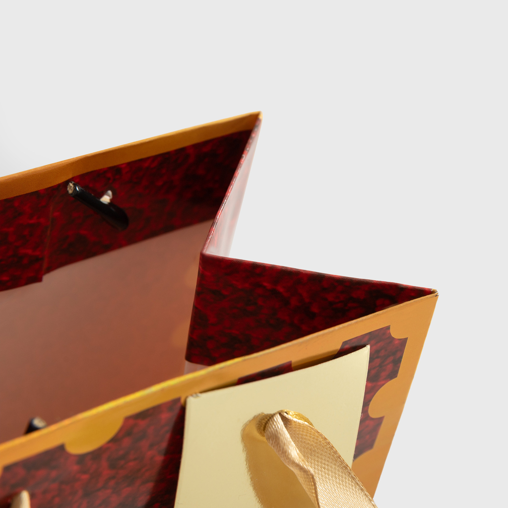 Dárková taška na láhev Vánoční expres MIX