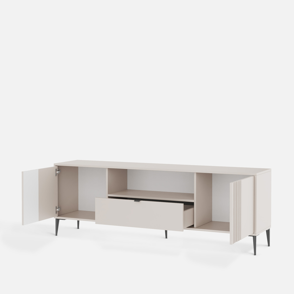 RTV skříňka INERTIA kašmír