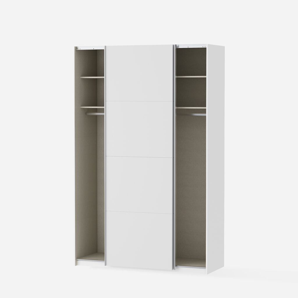 Skříň s posuvnými dveřmi FITIO mat 150 cm