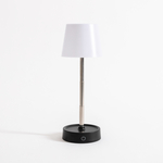 Výškově nastavitelná stolní LED lampa s USB nabíjením
