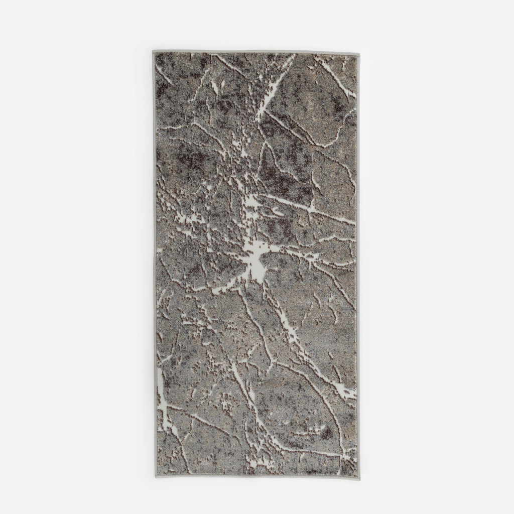 Abstraktní koberec ARCO 80x150 cm, béžový