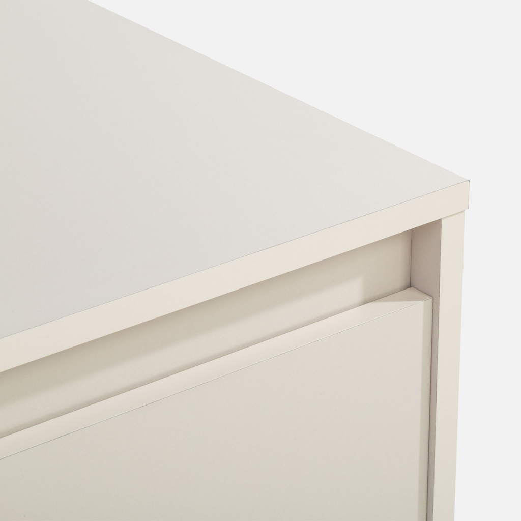 Kašmírový TV stolek na kovových nožkách TORINO