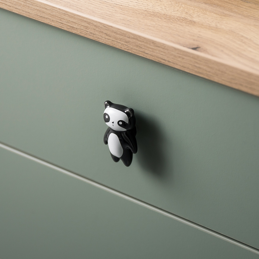 Nábytková dětská úchytka KIDDON PANDA