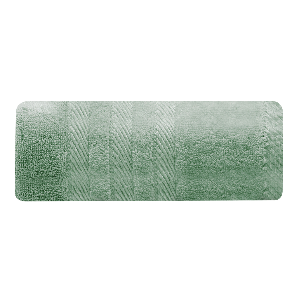 Zelený bavlněný ručník CAROLINE 50x90 cm