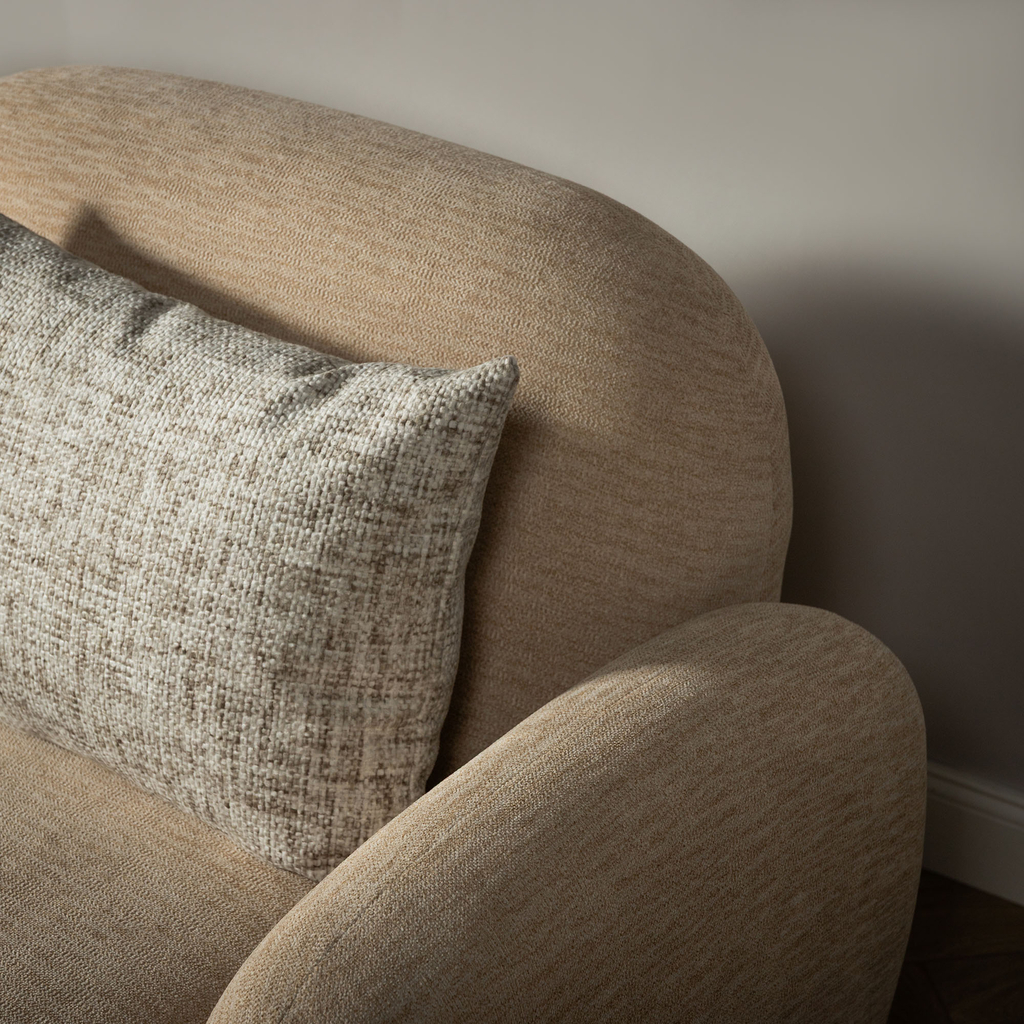 Trojmístná pohovka VIWARA béžová