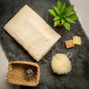 Bambusový ručník krémový BAMBOO 70x140 cm