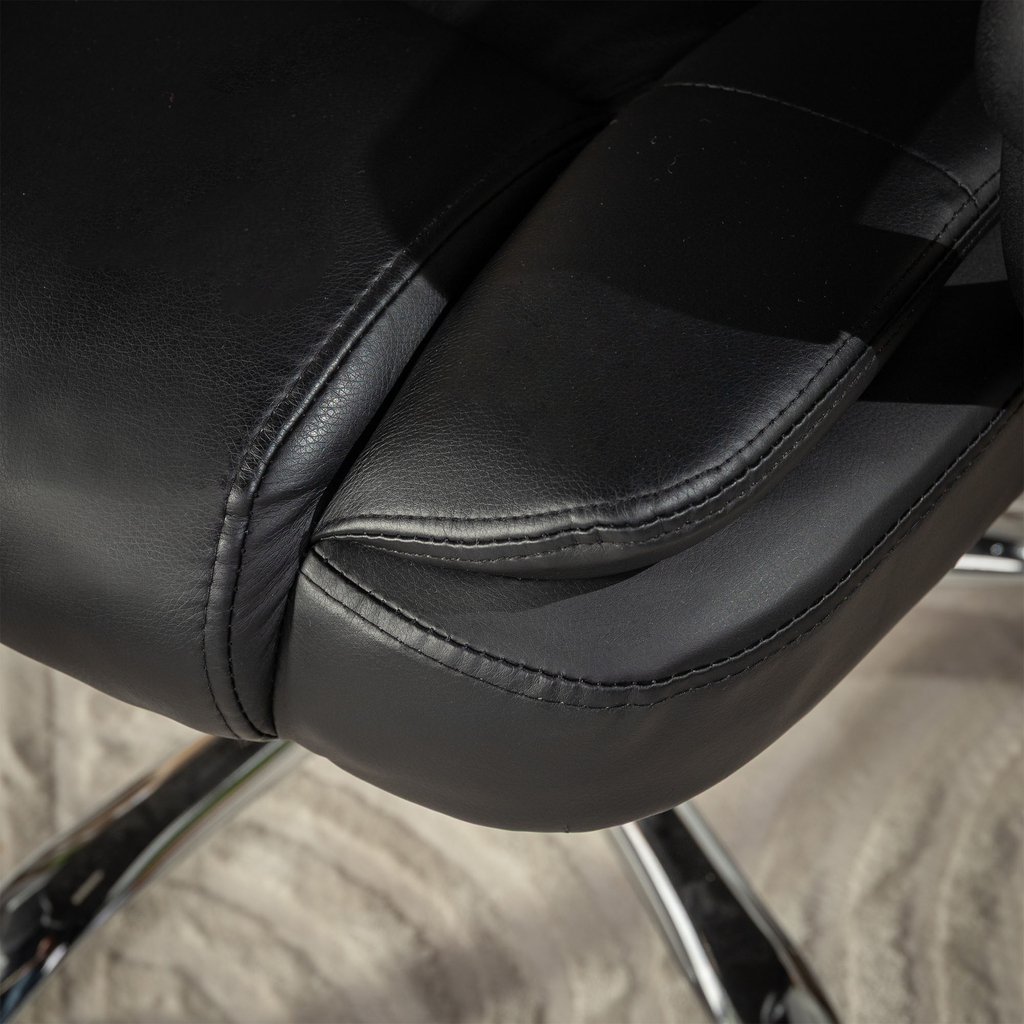 Kancelářská židle z ekokůže UTVIK