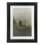 Rámeček 13x18 s paspartou černá