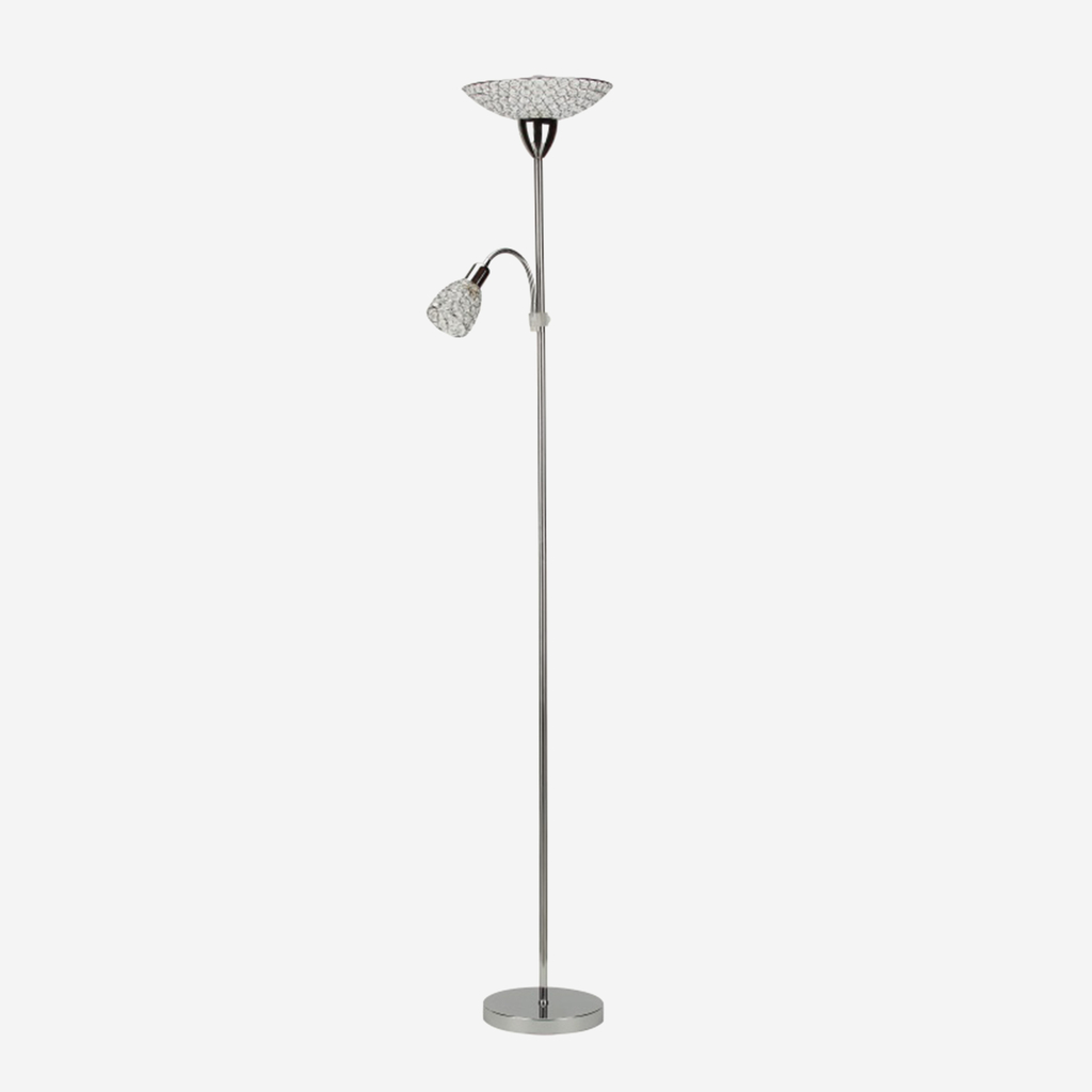 Stojací lampa do obývacího pokoje SONATA