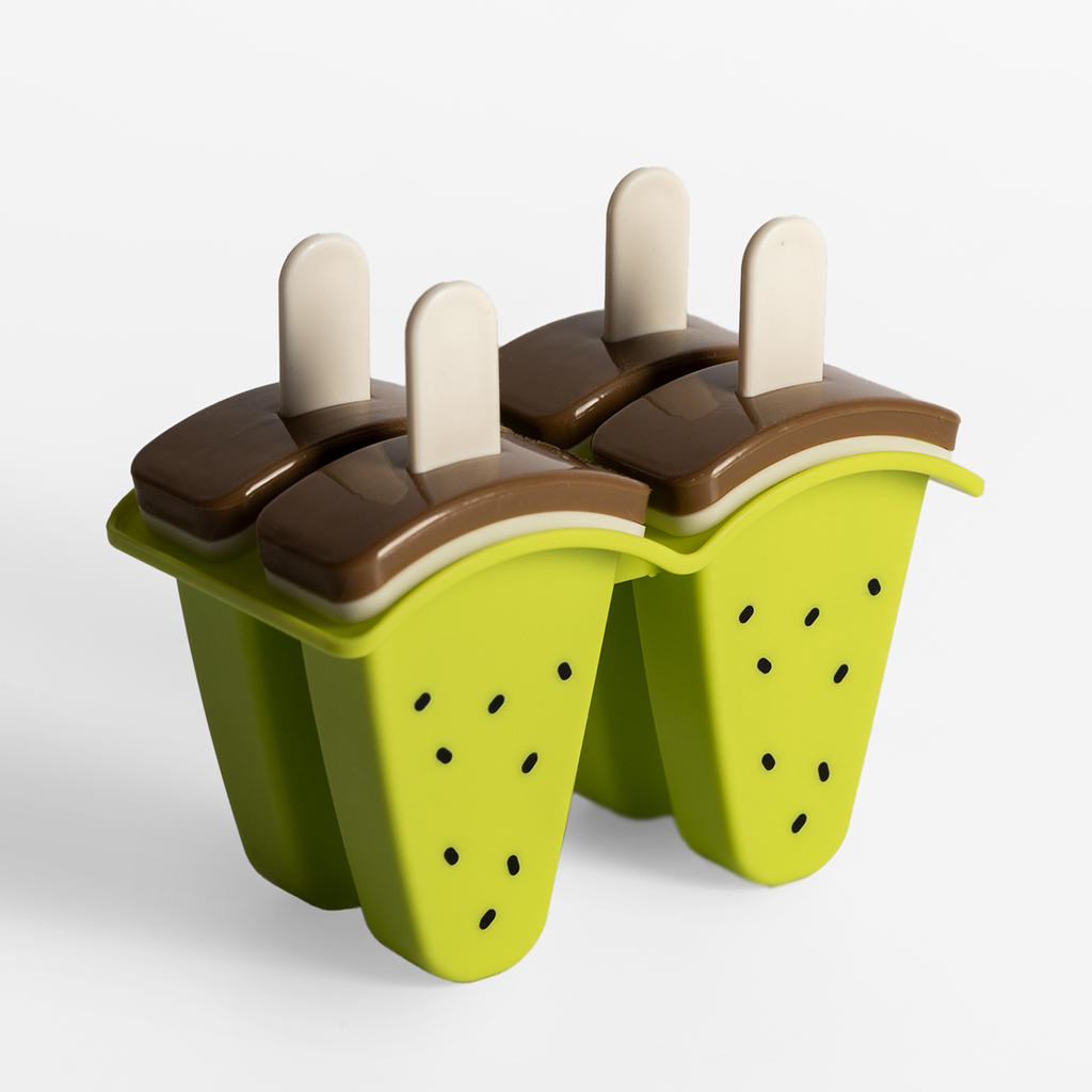Sada 4 formiček na zmrzlinu KIWI 50 ml