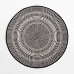 Kulatý boho koberec GINO 120 cm