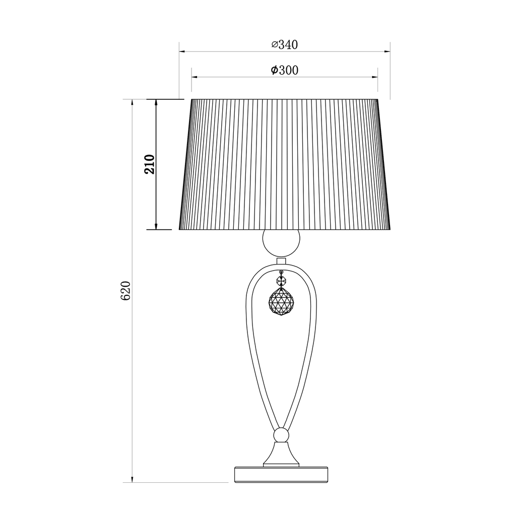 Stolní lampa BELLO