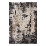 Abstraktní šedý koberec NOVANTA 200x290 cm
