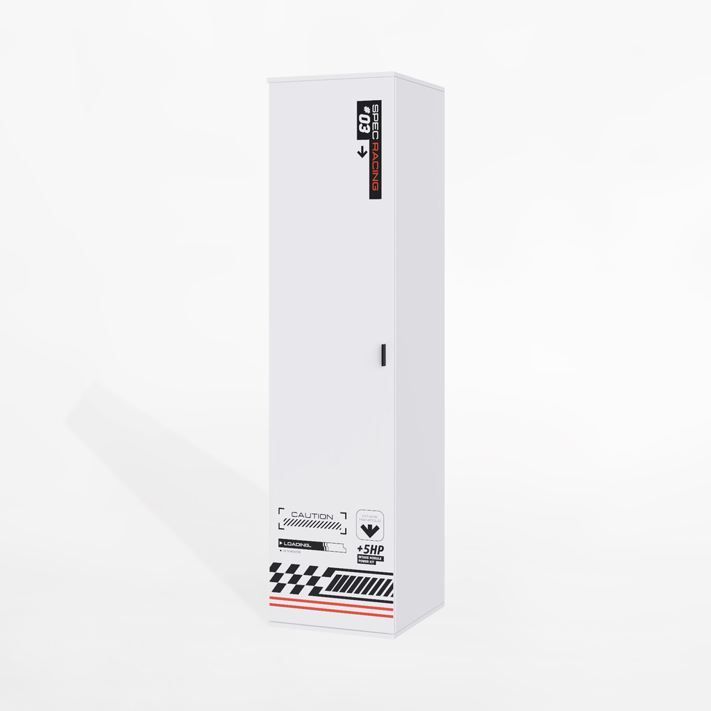 Jednodveřová skříň hluboká TRENDS CAR