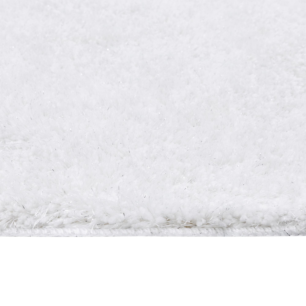 Koupelnová předložka GLAM WHITE 60x100 cm