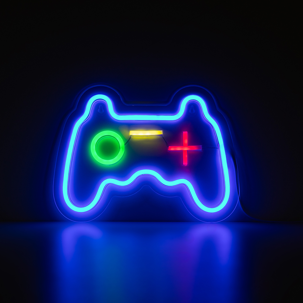 Dekorativní LED lampička GAMEPAD
