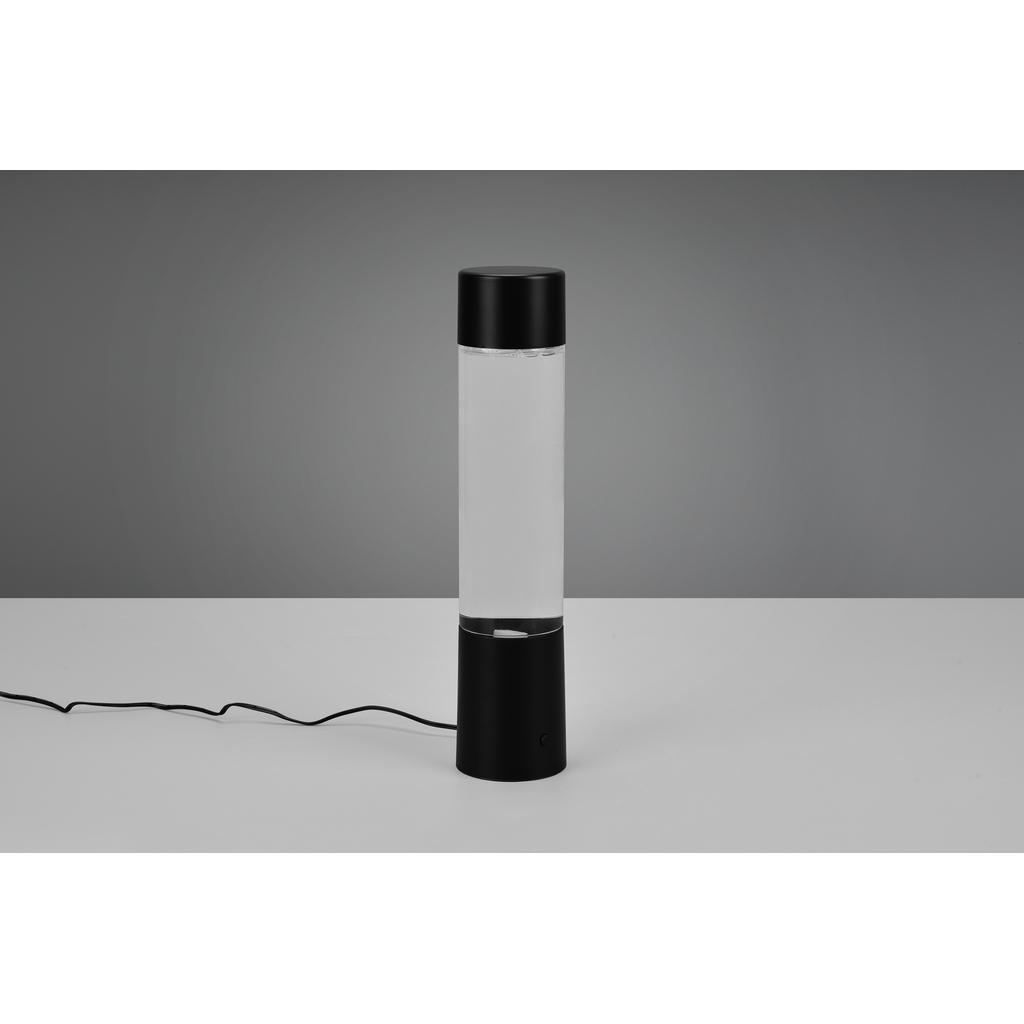 Dekorativní stolní lampa LED RGB TORNADO