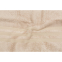 Ručník bavlněný béžový CAROLINE 70x140 cm