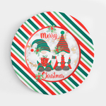 Vánoční dekorativní talíř 33 cm