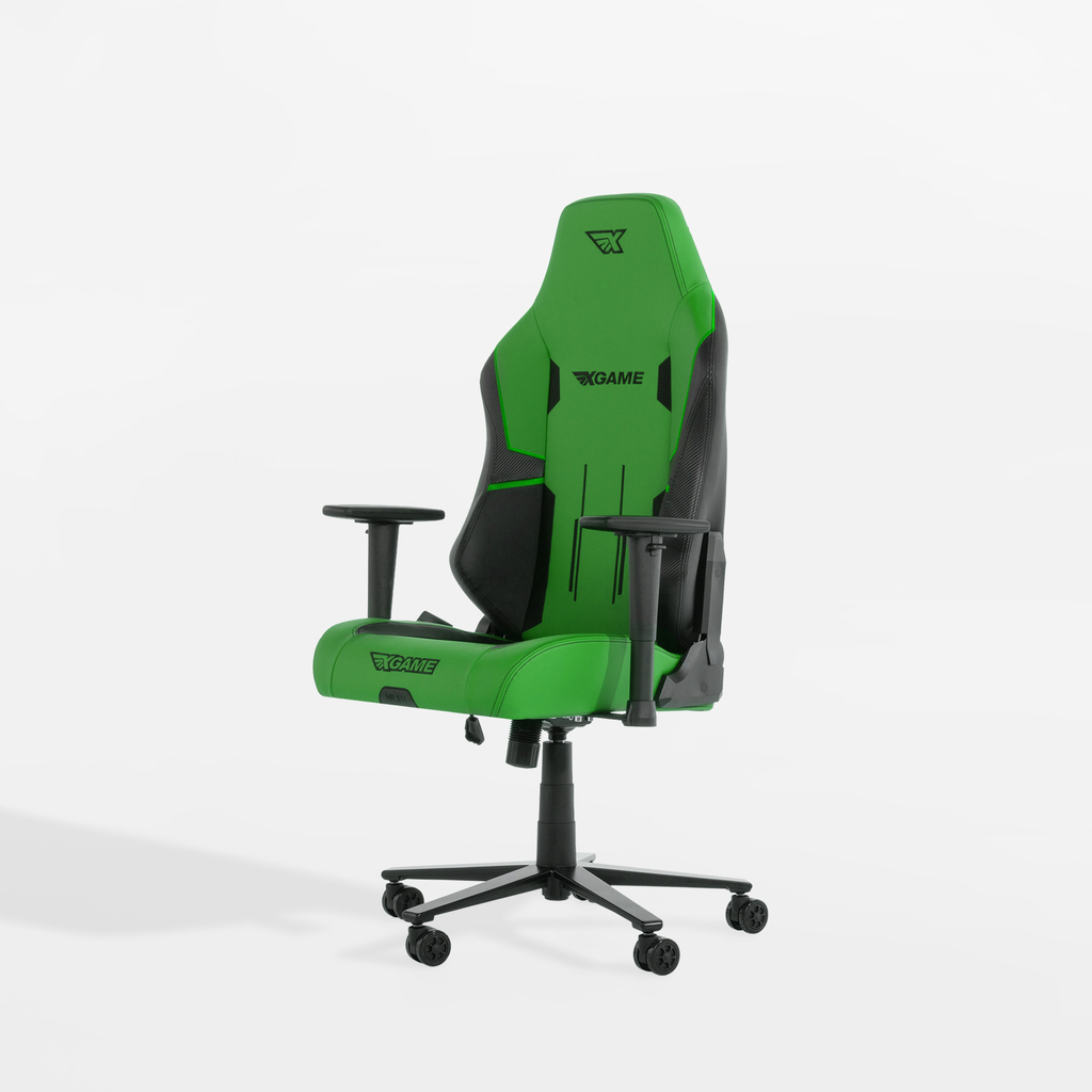 Zelená kancelářská židle VEDNES