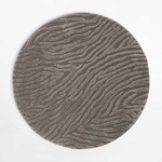 Moderní koberec tmavě šedý INSPIRATION 120 cm