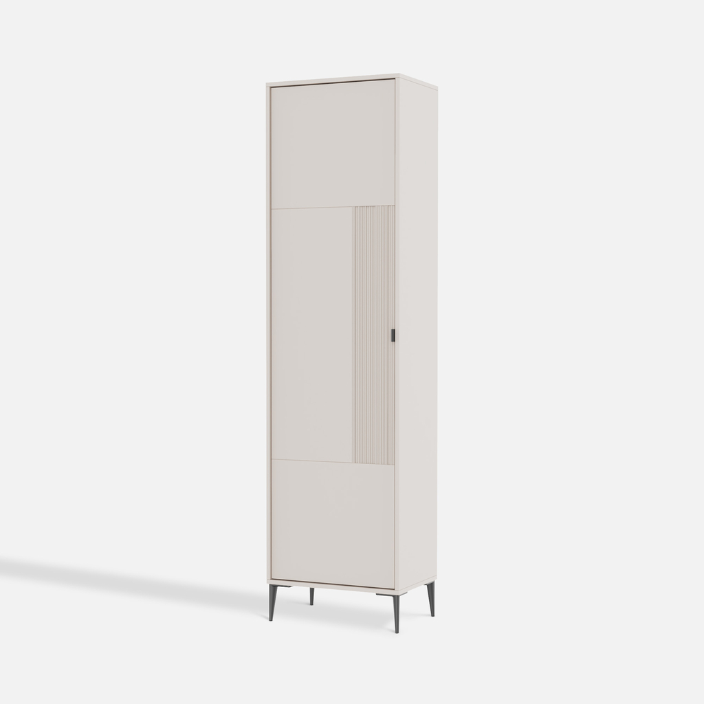 Vysoká skříň INERTIA kašmír