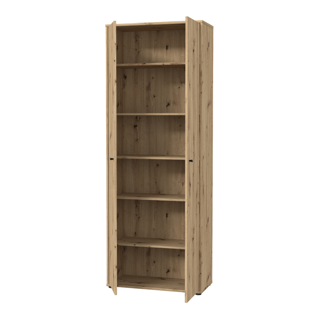 Skříň TEMPRA 2 2D dub artisan