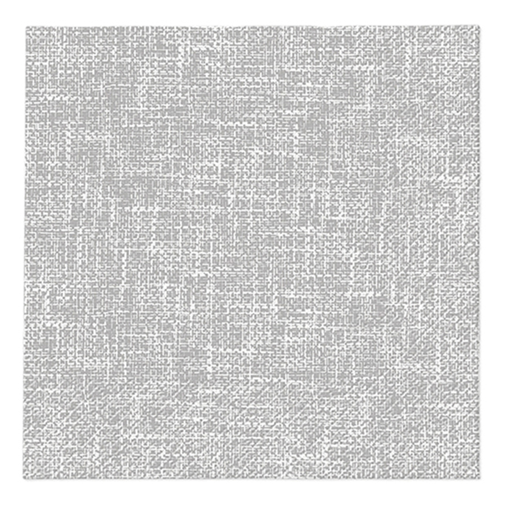 Papírové ubrousky LINEN STRUCTURE GREY 20 ks