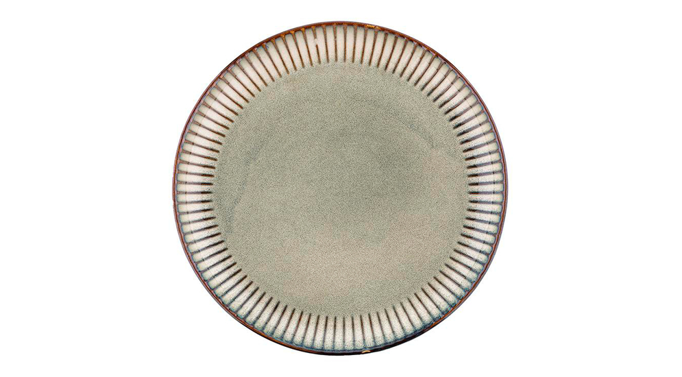 Keramický dezertní talíř SABJA 21 cm