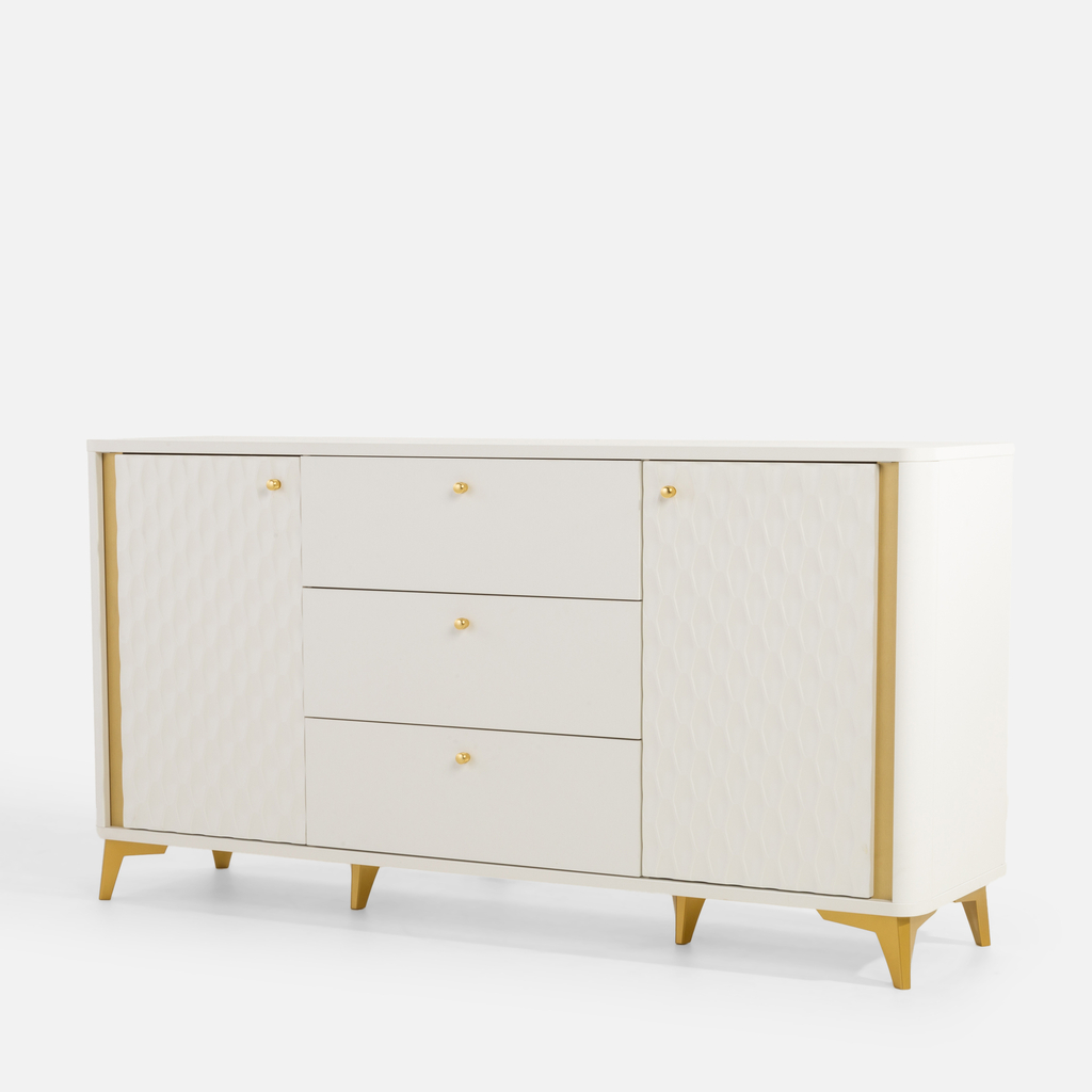 Komoda s osvětlením FORREST HILLS 160,4 cm