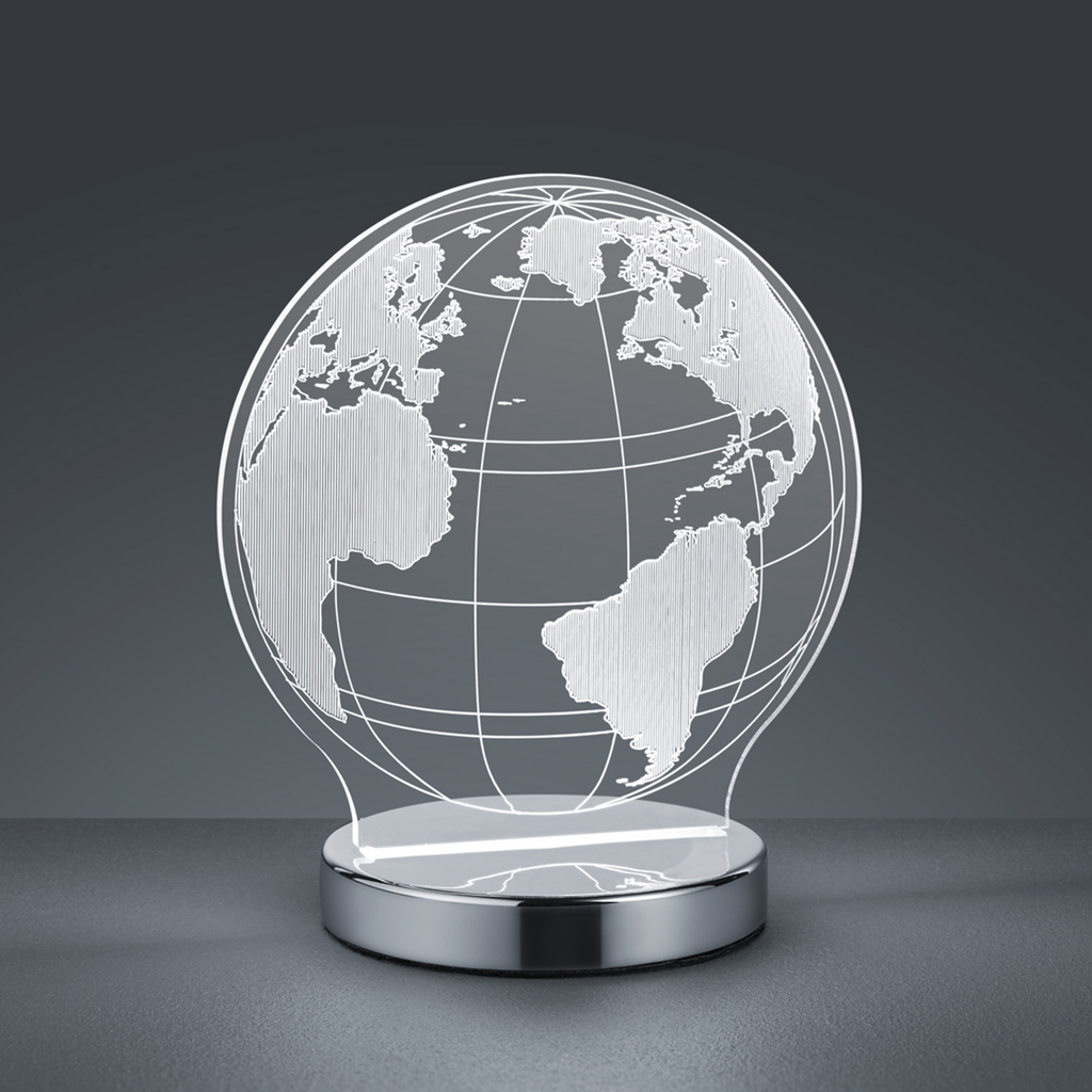 Dekorativní lampa glóbus LED GLOBE