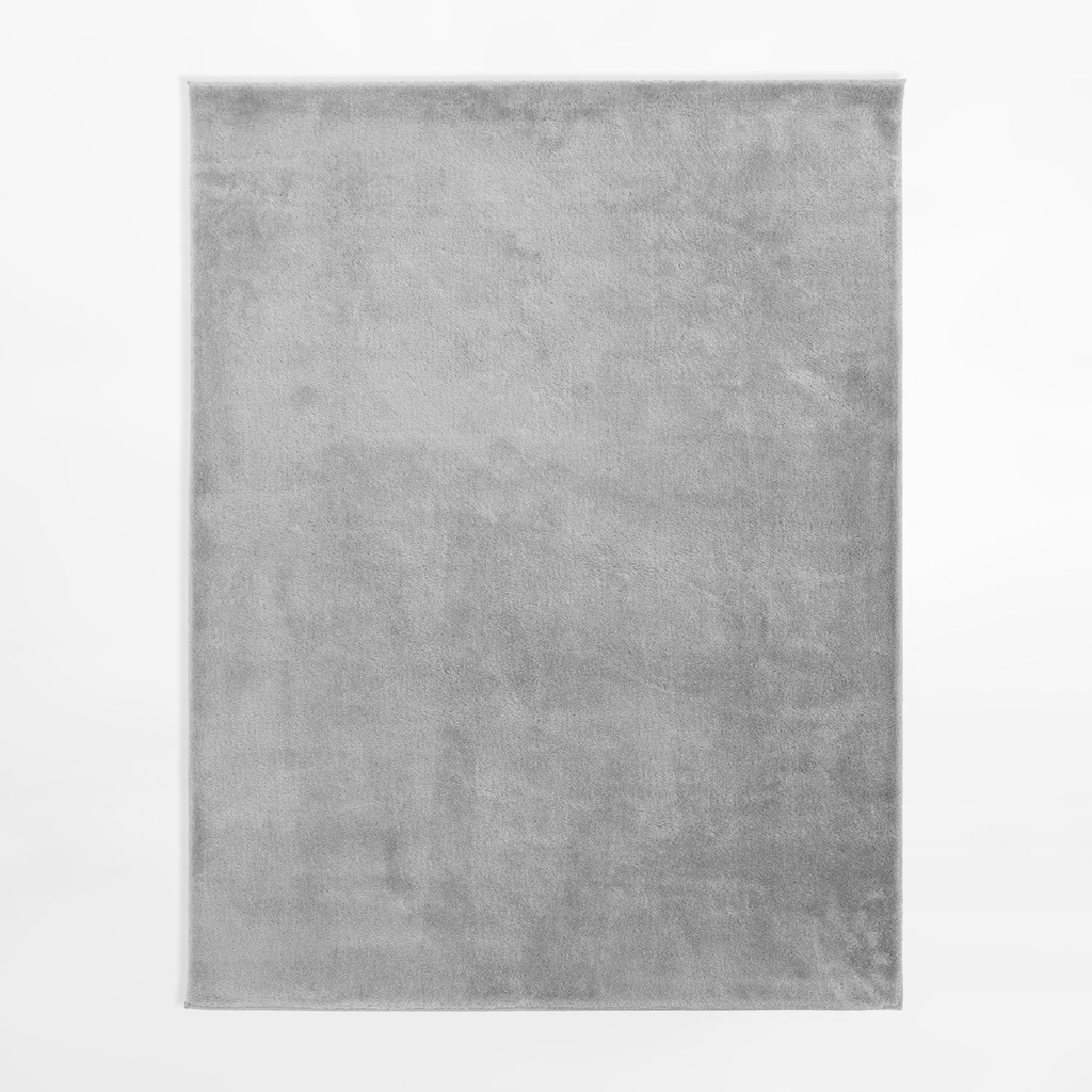 Koberec do obývacího pokoje PRIMA, šedý, 120x160 cm