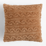Poszewka dekoracyjna beżowa CALGARY 45x45 cm
