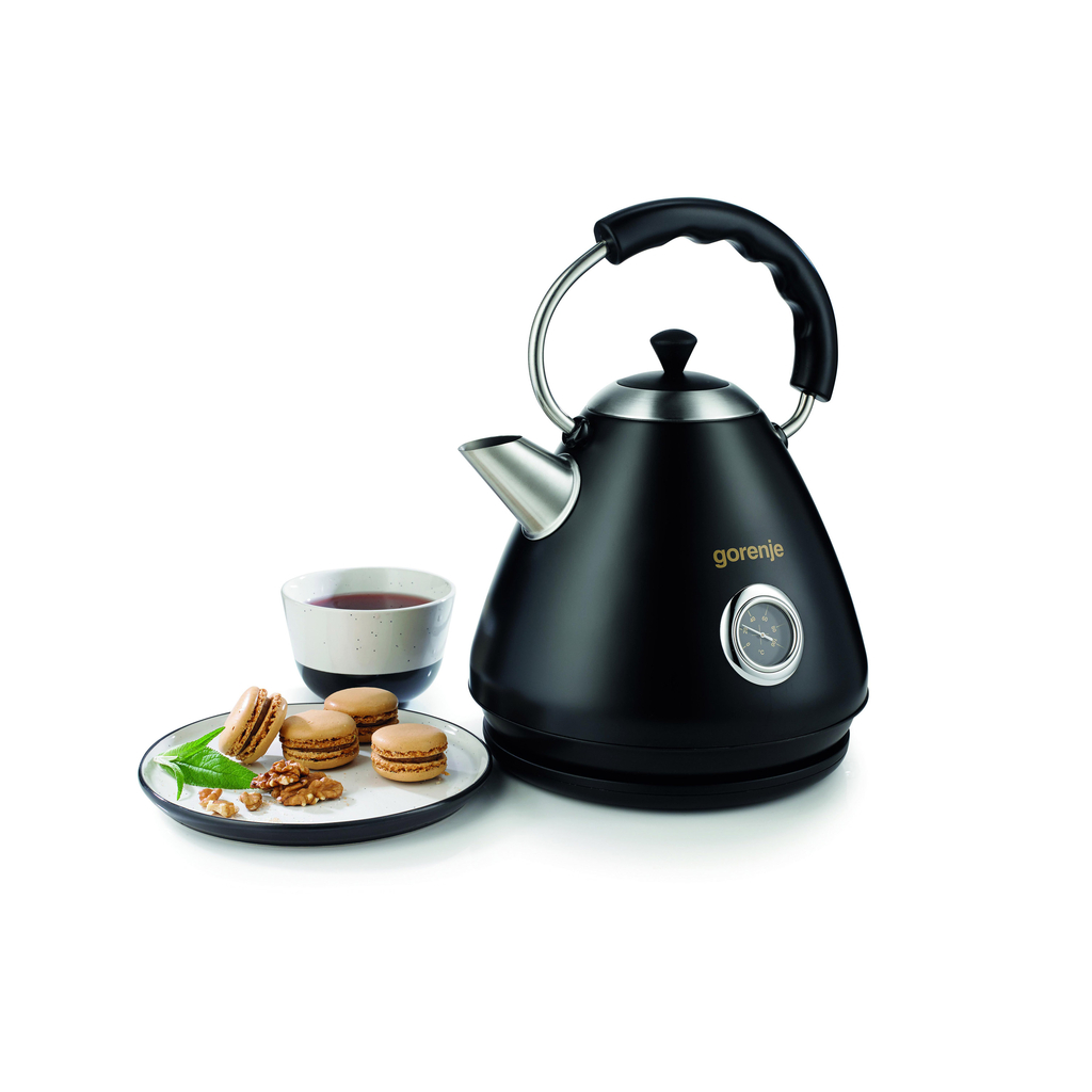 Rychlovarná konvice GORENJE CLASSICO černá K17CLBK