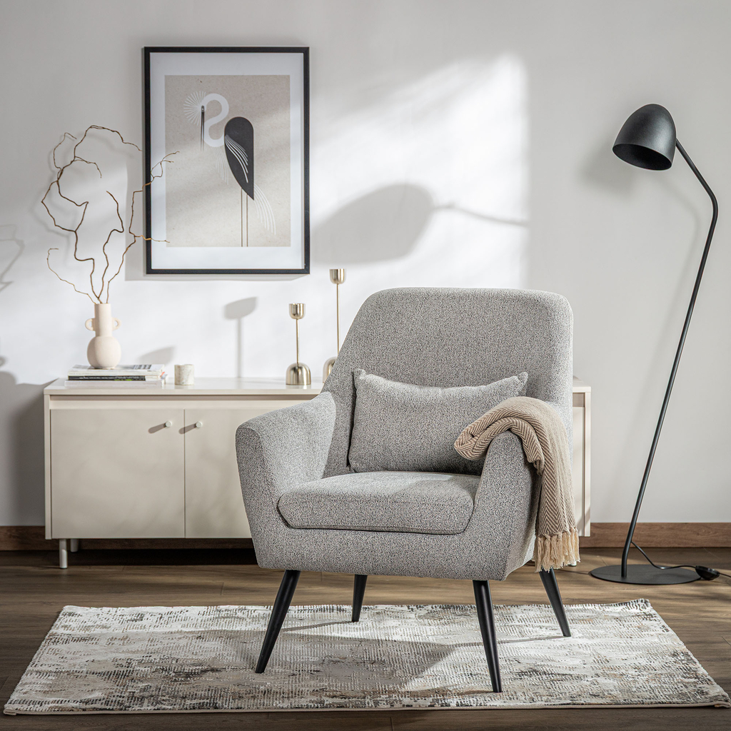 Koberec vintage béžový ALMERA 80x140 cm