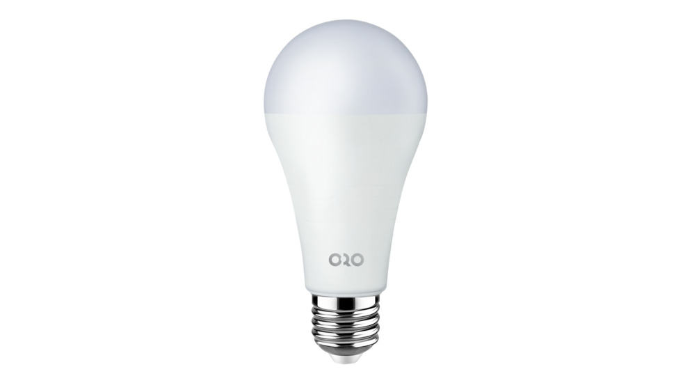 LED žárovka E27 14 W studená ORO-PREMIUM-E27-A65-14 W-XP