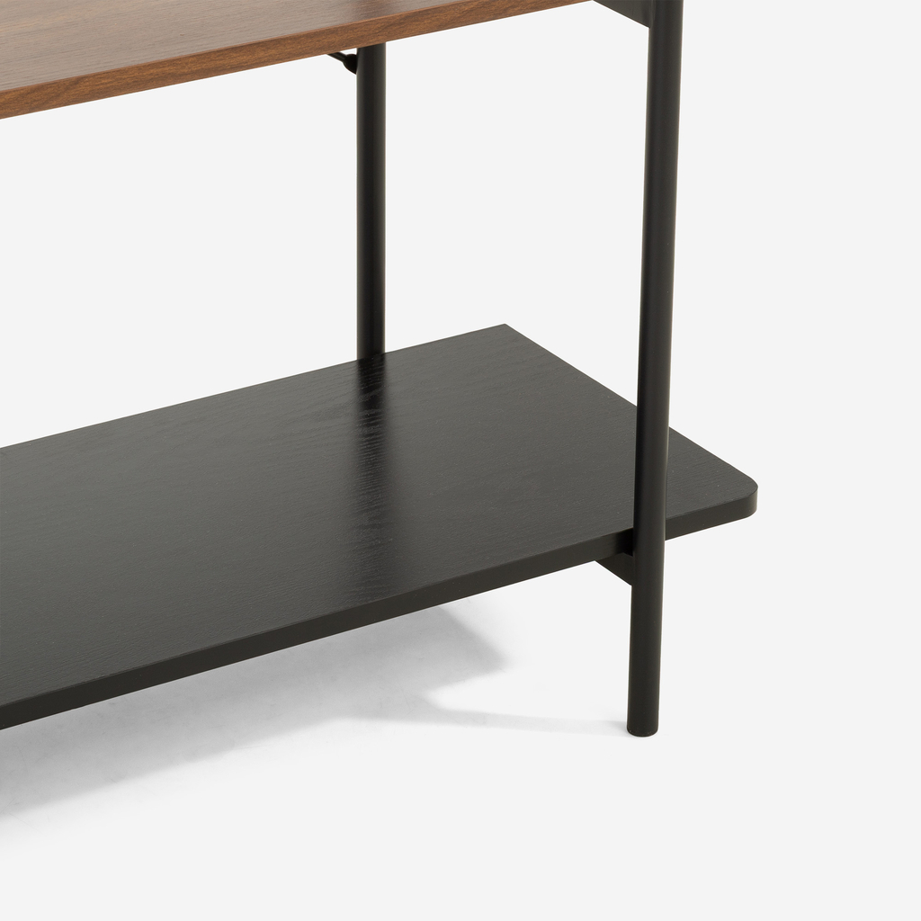 Regál na kovových nohách TUMILLO