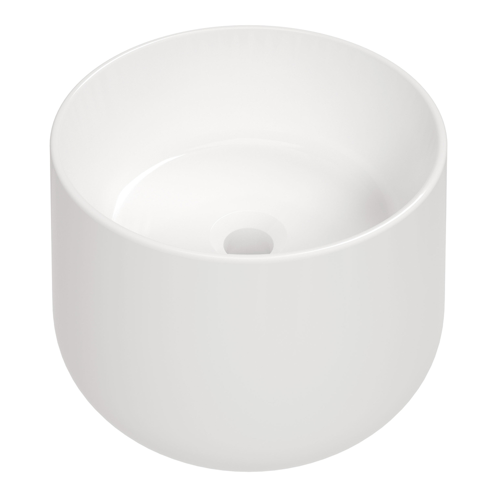 Umyvadlo na desku bílé ARNIKA 37,5 cm