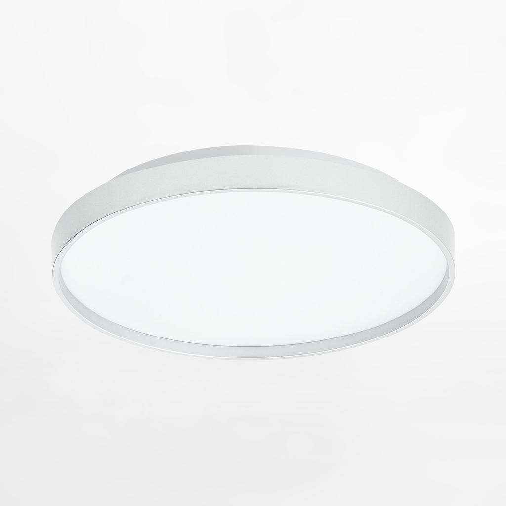 Bílé kulaté stropní LED svítidlo ORO NUBE18W