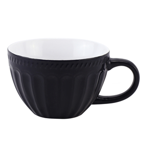 ARCADA JUMBO černý hrnek 460 ml
