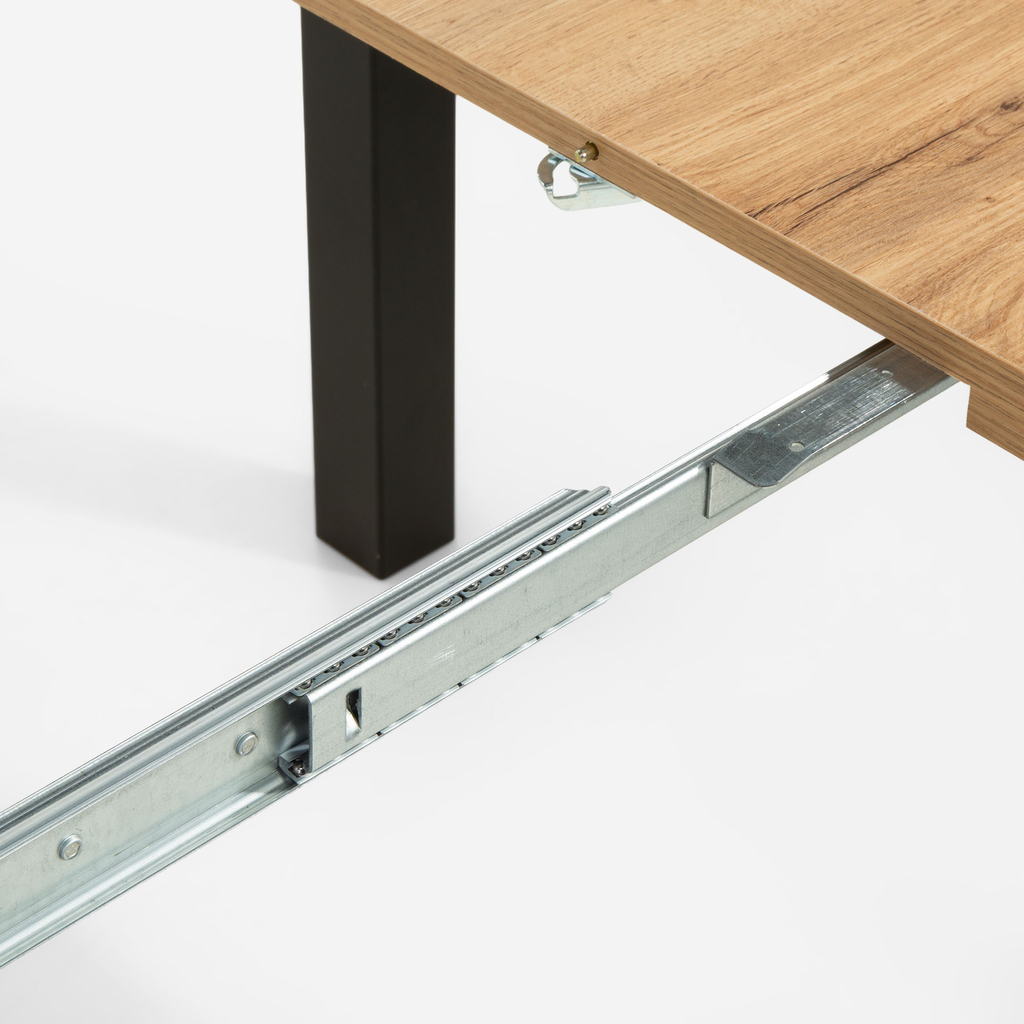 Rozkládací stůl dub wotan JUKON 90-270 cm