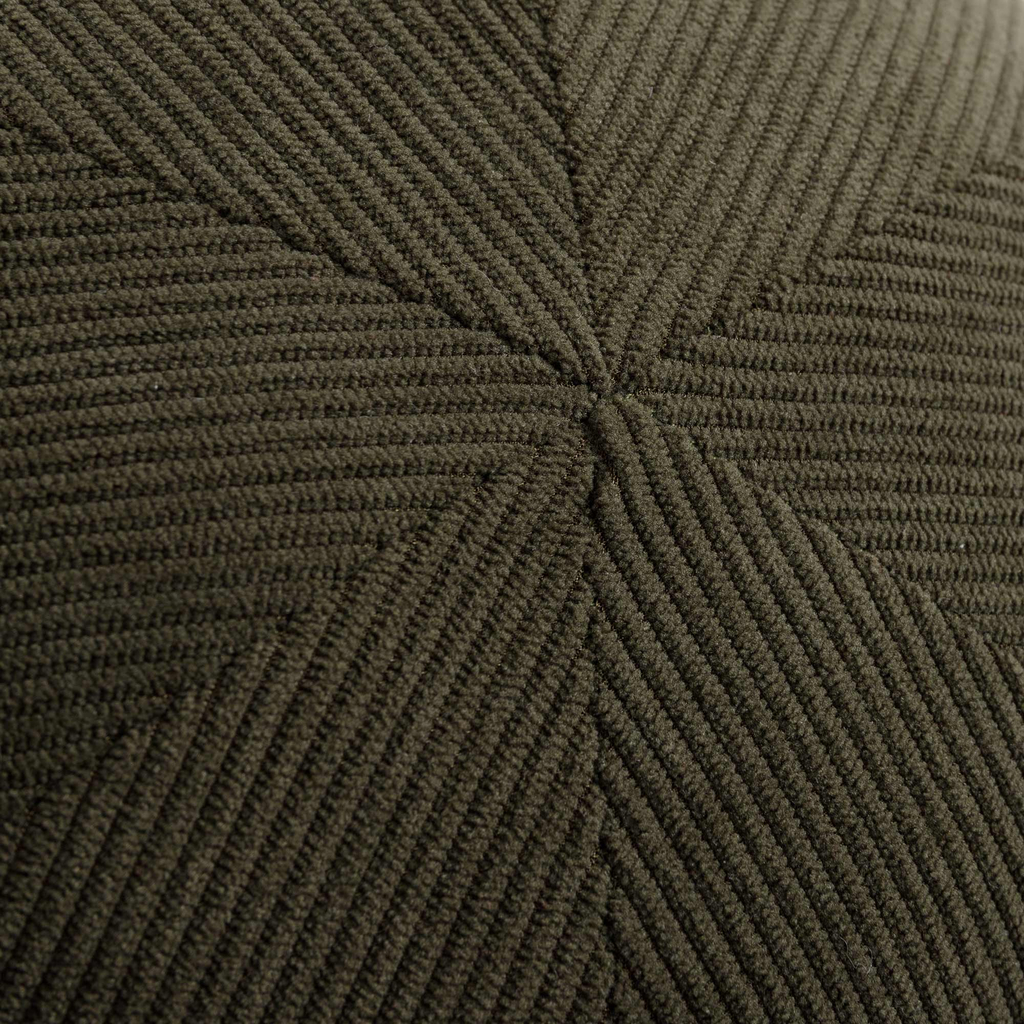Dekorační zelený polštář BALLIN 27 cm