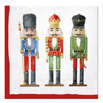 Vánoční ubrousky NUTCRACKER'S SOLDIERS 20 ks