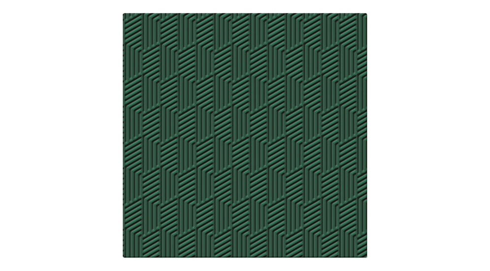 Zelené papírové ubrousky dekorativní INSPIRATION TEXTURE 20 ks