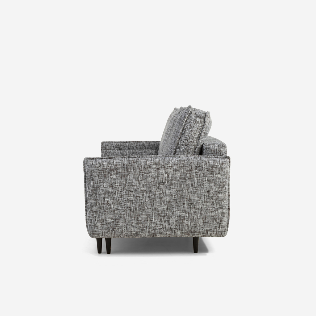 Třímístná rozkládací pohovka IRMINA šedá