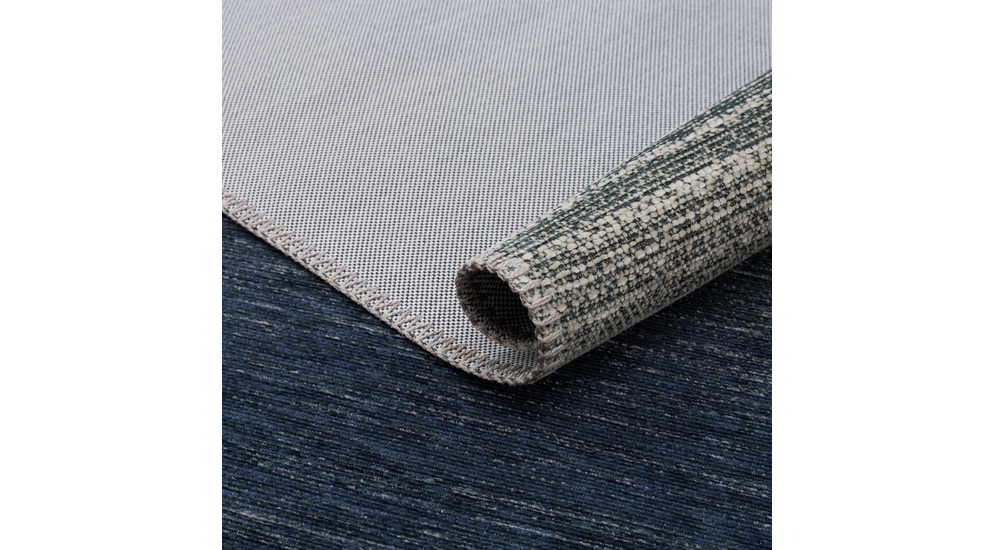 Venkovní koberec ombre modrý ORE 160x230 cm