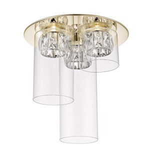 Stropní svítidlo GEM LED C0389-03F-F7AC